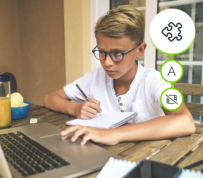 Diszlexia barát profil